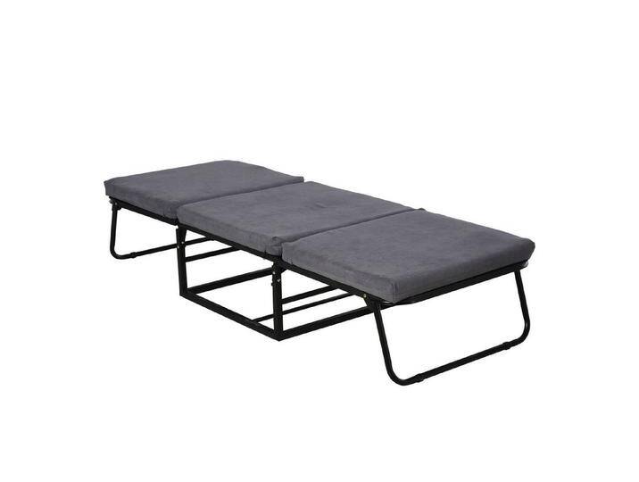 HOMCOM Gästebett 2-in-1 Schlafsofa auch als Hocker, grau HOMCOM Gästebett 2-in-1 Schlafsofa auch als Hocker, grau von Homcom