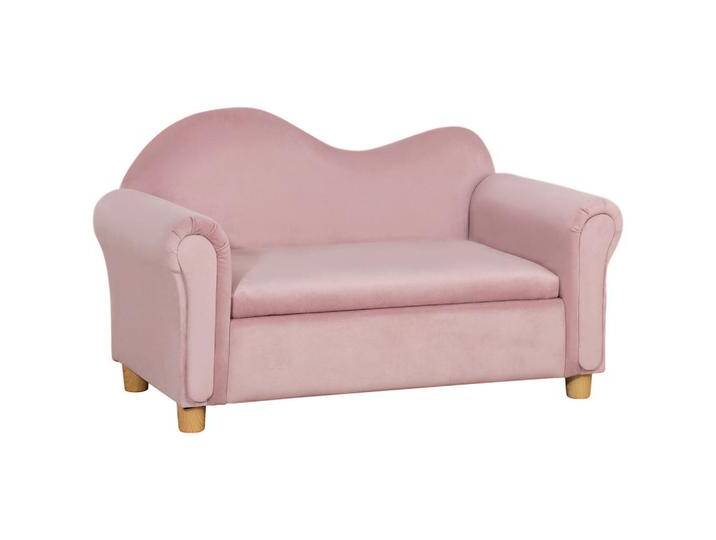 HOMCOM KINDERSOFA,, Rosa, Kunststoff, 41.5x48.5x84 cm, Kinder- & Jugendzimmer, Kindermöbel, Kindersitzmöbel & -tische, Kindersessel & -sofas von Homcom
