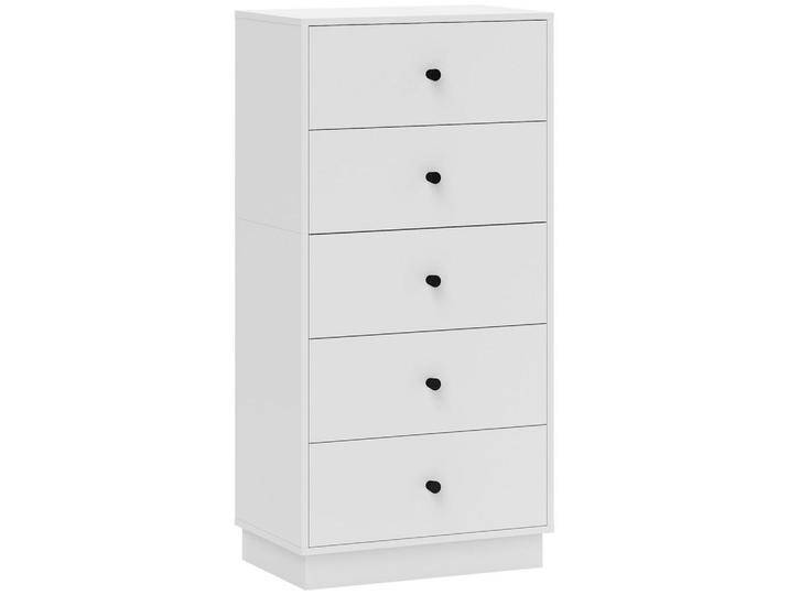 HOMCOM KOMMODE, Weiß, 47x95x29 cm, Wohnzimmer, Kommoden & Sideboards, Kommoden von Homcom