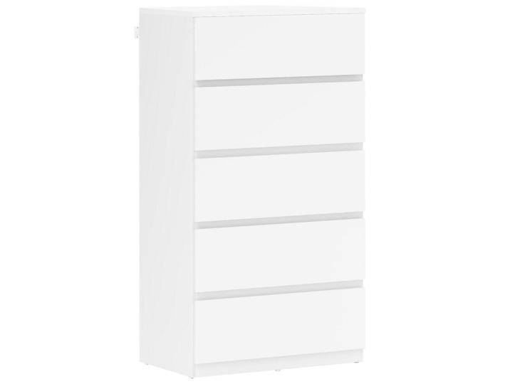 HOMCOM KOMMODE, Weiß, 55x100x34 cm, Wohnzimmer, Kommoden & Sideboards, Kommoden von Homcom