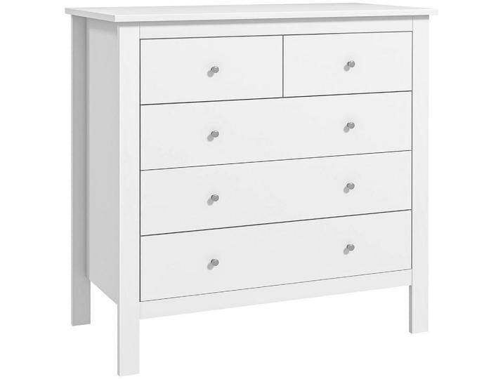 HOMCOM KOMMODE, Weiß, Metall, 1-Sitzer, 39.5x80.5x79 cm, Wohnzimmer, Kommoden & Sideboards, Kommoden von Homcom