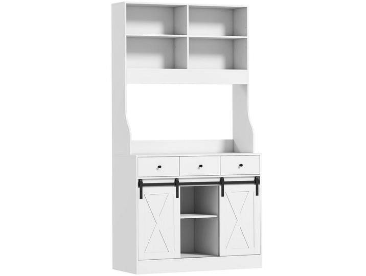 HOMCOM KÜCHENSCHRANK,, Weiß, 40x180x93.5 cm, Küchen, Küchenmöbel, Buffetschränke HOMCOM KÜCHENSCHRANK,, Weiß, 40x180x93.5 cm, Küchen, Küchenmöbel, Buffetschränke von Homcom