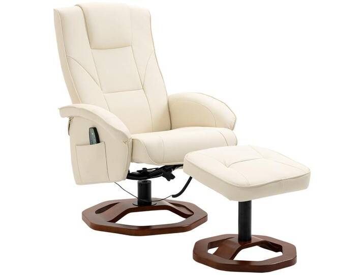 HOMCOM MASSAGESESSEL, Creme, Kunststoff, Metall, 83x106x73 cm, Wohnzimmer, Sessel, Relaxsessel HOMCOM MASSAGESESSEL, Creme, Kunststoff, Metall, 83x106x73 cm, Wohnzimmer, Sessel, Relaxsessel von Homcom