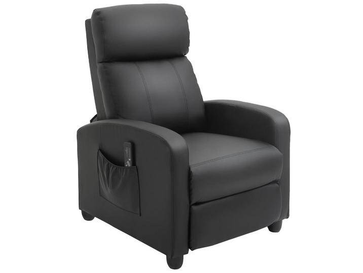 HOMCOM MASSAGESESSEL,, Schwarz, Kunststoff, 88x98x68 cm, Wohnzimmer, Sessel, Massagesessel HOMCOM MASSAGESESSEL,, Schwarz, Kunststoff, 88x98x68 cm, Wohnzimmer, Sessel, Massagesessel von Homcom
