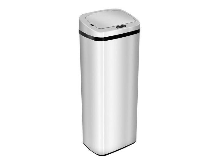 HOMCOM Mülleimer Automatik Abfalleimer mit Sensor, Silber 33 x 25 x 84 cm, silberfarben HOMCOM Mülleimer Automatik Abfalleimer mit Sensor, Silber 33 x 25 x 84 cm, silberfarben von Homcom