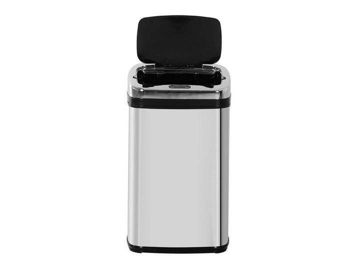 HOMCOM Mülleimer Edelstahl Automatik Sensor Abfalleimer, Schwarz+Silber 33 x 25 x 58 cm, schwarz silberfarben HOMCOM Mülleimer Edelstahl Automatik Sensor Abfalleimer, Schwarz+Silber 33 x 25 x 58 cm, schwarz silberfarben von Homcom
