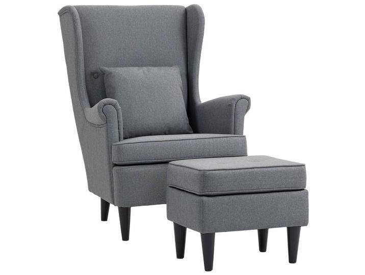HOMCOM OHRENSESSEL, Grau, Kunststoff, 75x104x83 cm, Wohnzimmer, Sessel HOMCOM OHRENSESSEL, Grau, Kunststoff, 75x104x83 cm, Wohnzimmer, Sessel von Homcom