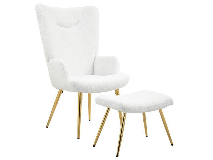 HOMCOM OHRENSESSEL, Weiß, Kunststoff, 68x111x73 cm, Wohnzimmer, Sessel, Ohrensessel HOMCOM OHRENSESSEL, Weiß, Kunststoff, 68x111x73 cm, Wohnzimmer, Sessel, Ohrensessel von Homcom