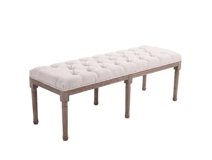 HOMCOM SITZBANK, Beige, Kunststoff, 47x51x142 cm, Esszimmer, Bänke, Sitzbänke HOMCOM SITZBANK, Beige, Kunststoff, 47x51x142 cm, Esszimmer, Bänke, Sitzbänke von Homcom