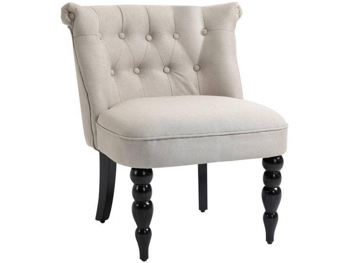 HOMCOM RELAXSESSEL,, Beige, 67x78x67 cm, Wohnzimmer, Sessel, Relaxsessel von Homcom