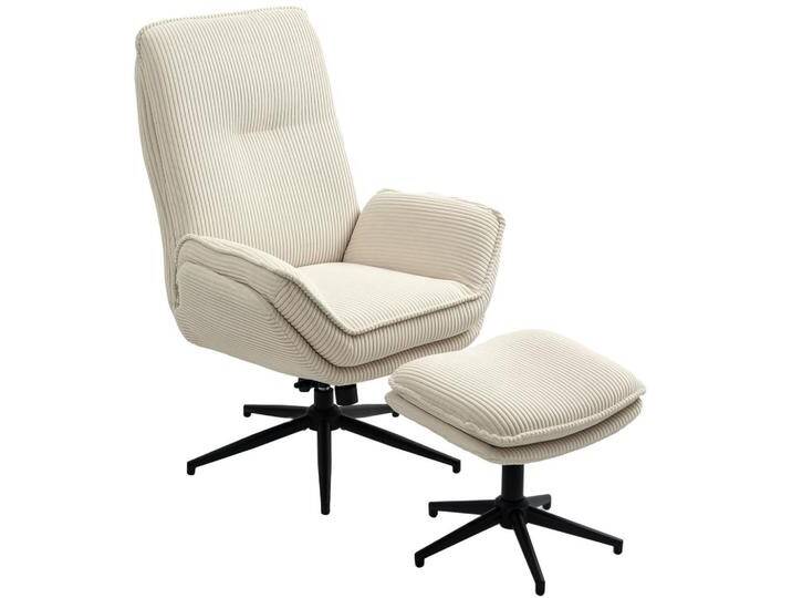 HOMCOM RELAXSESSEL, Beige, 72x107x83 cm, Wohnzimmer, Sessel, Relaxsessel HOMCOM RELAXSESSEL, Beige, 72x107x83 cm, Wohnzimmer, Sessel, Relaxsessel von Homcom