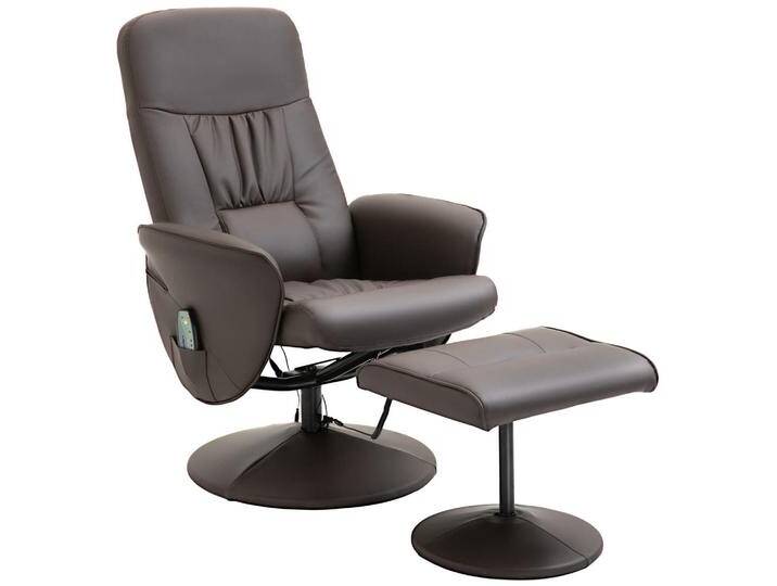 HOMCOM RELAXSESSEL, Braun, Kunststoff, Metall, 1-Sitzer, 81x105x76 cm, Wohnzimmer, Sessel, Relaxsessel HOMCOM RELAXSESSEL, Braun, Kunststoff, Metall, 1-Sitzer, 81x105x76 cm, Wohnzimmer, Sessel, Relaxsessel von Homcom