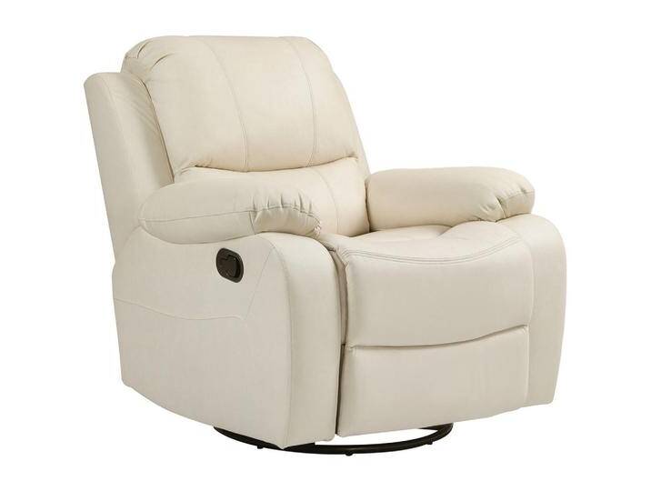 HOMCOM RELAXSESSEL, Creme, 1-Sitzer, Füllung: Schaumstoff,Taschenfederkern, 100x98x93 cm, Wohnzimmer, Sessel, Relaxsessel HOMCOM RELAXSESSEL, Creme, 1-Sitzer, Füllung: Schaumstoff,Taschenfederkern, 100x98x93 cm, Wohnzimmer, Sessel, Relaxsessel von Homcom