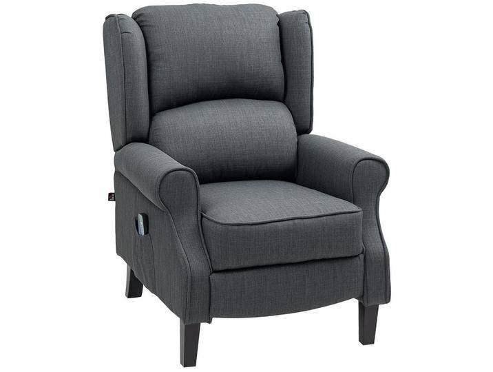 HOMCOM RELAXSESSEL, Dunkelgrau, 78x101x83 cm, Wohnzimmer, Sessel, Massagesessel HOMCOM RELAXSESSEL, Dunkelgrau, 78x101x83 cm, Wohnzimmer, Sessel, Massagesessel von Homcom