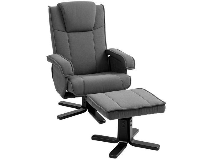 HOMCOM RELAXSESSEL, Dunkelgrau, Kunststoff, 67x96x87 cm, Wohnzimmer, Sessel, Relaxsessel HOMCOM RELAXSESSEL, Dunkelgrau, Kunststoff, 67x96x87 cm, Wohnzimmer, Sessel, Relaxsessel von Homcom