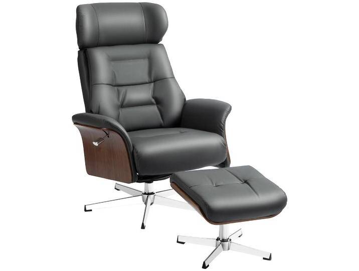 HOMCOM RELAXSESSEL, Dunkelgrau, Kunststoff, 84x108x80 cm, Wohnzimmer, Sessel, Relaxsessel HOMCOM RELAXSESSEL, Dunkelgrau, Kunststoff, 84x108x80 cm, Wohnzimmer, Sessel, Relaxsessel von Homcom