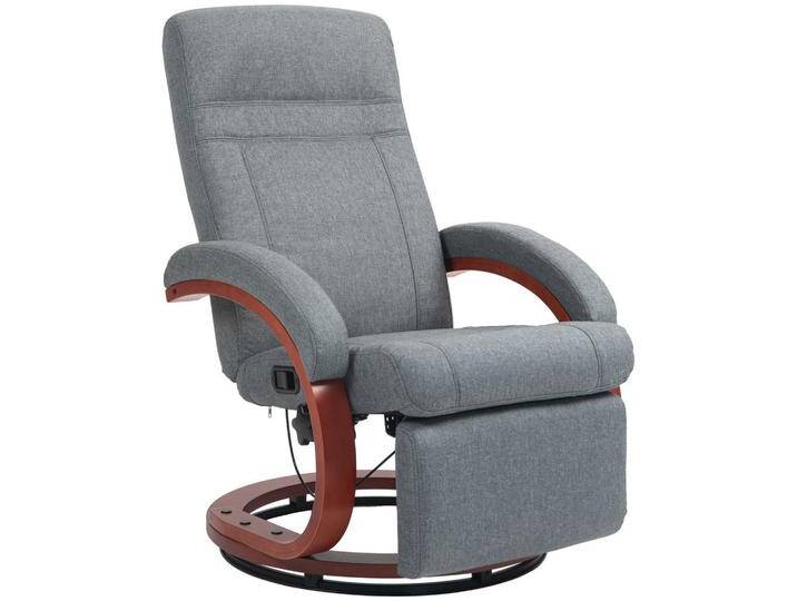 HOMCOM RELAXSESSEL, Grau, 86x100x68 cm, Wohnzimmer, Sessel, Relaxsessel HOMCOM RELAXSESSEL, Grau, 86x100x68 cm, Wohnzimmer, Sessel, Relaxsessel von Homcom