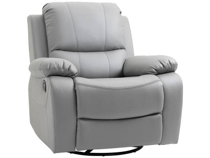 HOMCOM RELAXSESSEL, Grau, 1-Sitzer, Füllung: Schaumstoff,Taschenfederkern, einzeln stellbar, 100x98x93 cm, Wohnzimmer, Sessel, Relaxsessel HOMCOM RELAXSESSEL, Grau, 1-Sitzer, Füllung: Schaumstoff,Taschenfederkern, einzeln stellbar, 100x98x93 cm, Wohnzimmer, Sessel, Relaxsessel von Homcom