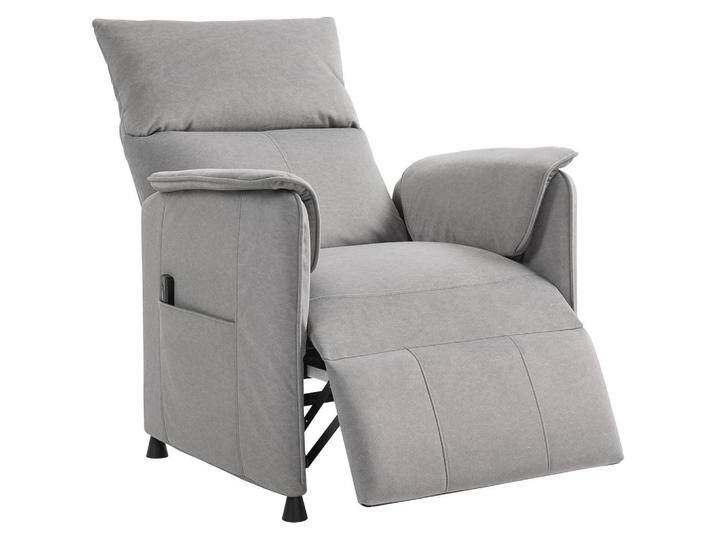 HOMCOM RELAXSESSEL, Grau, Kunststoff, 80x104x83 cm, Wohnzimmer, Sessel, Relaxsessel von Homcom