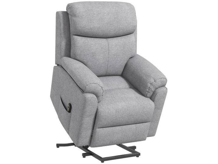 HOMCOM RELAXSESSEL, Grau, Kunststoff, 83x102x89 cm, Wohnzimmer, Sessel, Fernsehsessel HOMCOM RELAXSESSEL, Grau, Kunststoff, 83x102x89 cm, Wohnzimmer, Sessel, Fernsehsessel von Homcom