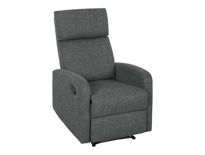 HOMCOM Relaxsessel Fernsehsessel Liegesessel mit Liegefunktion, Verstellbarer Rückenlehne (TV-Sessel, 1-St., Ruhesessel), mit Chenille-Optik für Wohnzimmer Schlafzimmer von Homcom