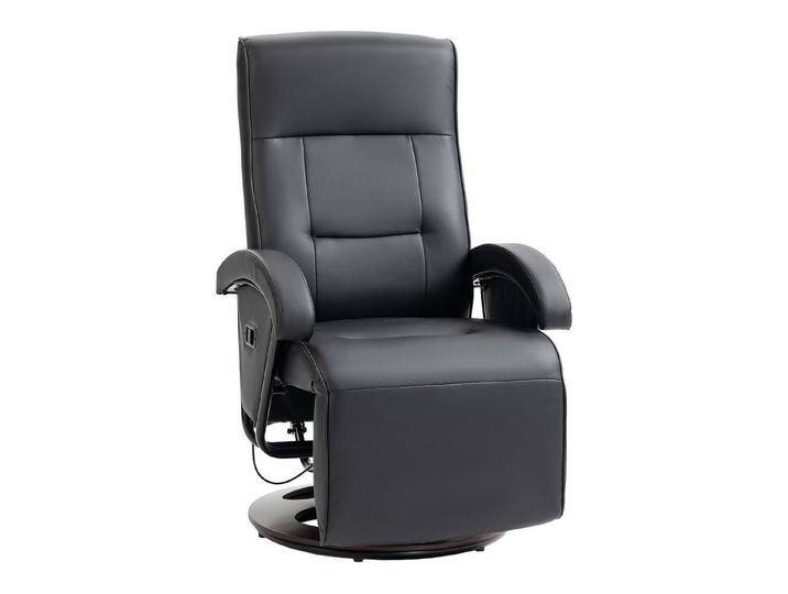 HOMCOM Relaxsessel Fernsehsessel mit Liegefunktion, Drehfunktion (Liegesessel, 1-St., TV-Sessel), für Wohnzimmer, Schlafzimmer, 86 x 66 x 107 cm von Homcom