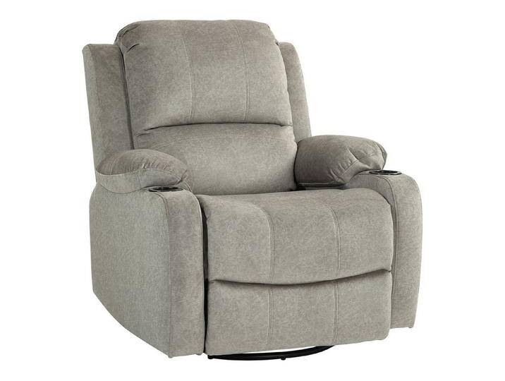 HOMCOM Relaxsessel Fernsehsessel mit Liegefunktion, Ruhesessel mit Wippfunktion (Sessel, 1-St., Liegesessel), für Wohnzimmer, Braun, braun von Homcom
