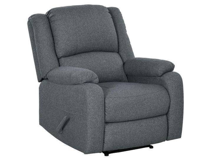HOMCOM Relaxsessel mit Liegefunktion, Liegesessel bis 150 kg Belastbar (Fernsehsessel, 1-St., Ruhesessel) von Homcom