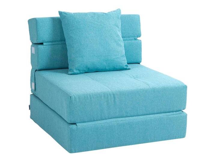 HOMCOM SCHLAFSESSEL,, Blau, 70x61x70 cm, Wohnzimmer, Sessel, Schlafsessel von Homcom