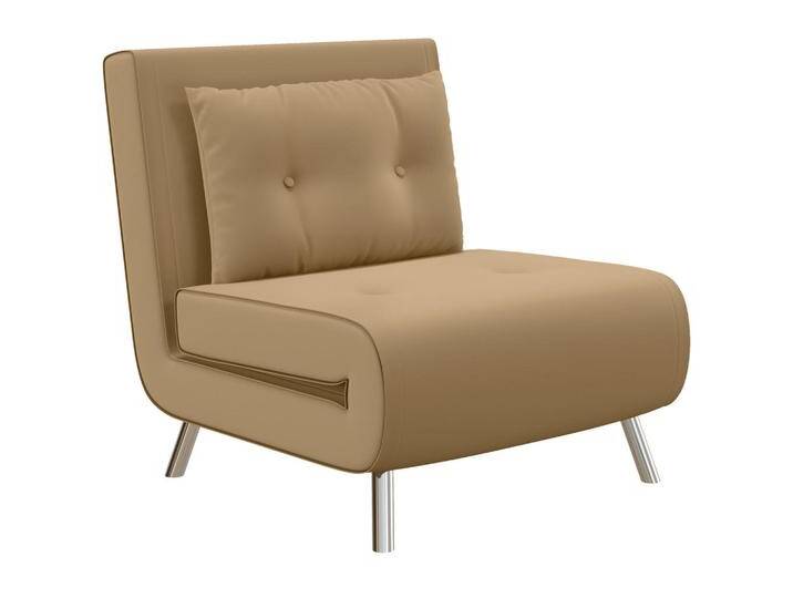 HOMCOM SCHLAFSESSEL,, Braun, 88x83x77 cm, Wohnzimmer, Sessel, Schlafsessel von Homcom