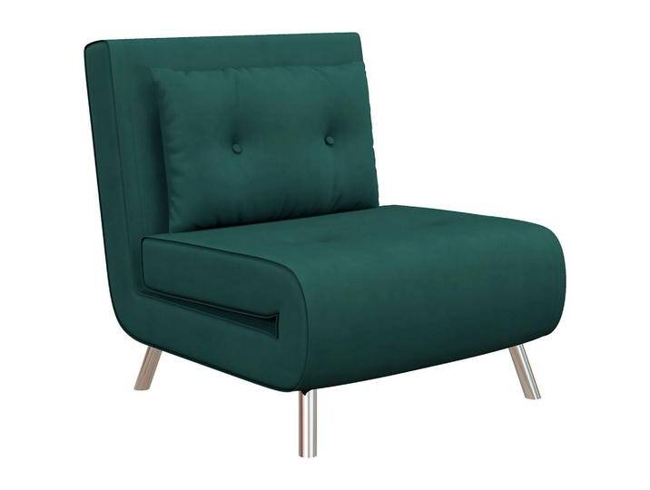 HOMCOM SCHLAFSESSEL,, Dunkelgrün, 88x83x77 cm, Wohnzimmer, Sessel, Schlafsessel von Homcom