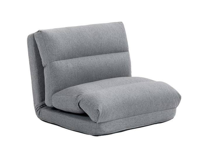 HOMCOM SCHLAFSESSEL, Grau, Füllung: Polyester, 72x56x70 cm, Wohnzimmer, Sessel, Schlafsessel von Homcom