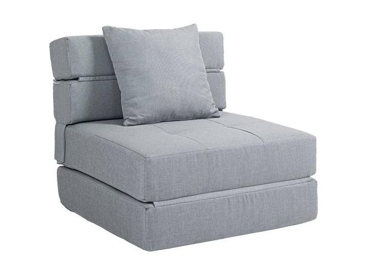 HOMCOM SCHLAFSESSEL, Hellgrau, 70x61x70 cm, Wohnzimmer, Sessel, Schlafsessel von Homcom