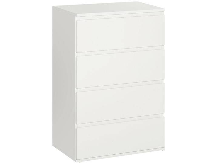HOMCOM SCHUBLADENSCHRANK,, Weiß, Metall, 1-Sitzer, 33x80x55 cm, Wohnzimmer, Kommoden & Sideboards, Kommoden von Homcom