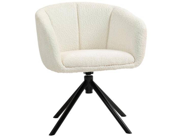 HOMCOM SESSEL, Creme, Kunststoff, 58.5x78.5x59 cm, Arbeitszimmer, Bürostühle, Drehstühle HOMCOM SESSEL, Creme, Kunststoff, 58.5x78.5x59 cm, Arbeitszimmer, Bürostühle, Drehstühle von Homcom