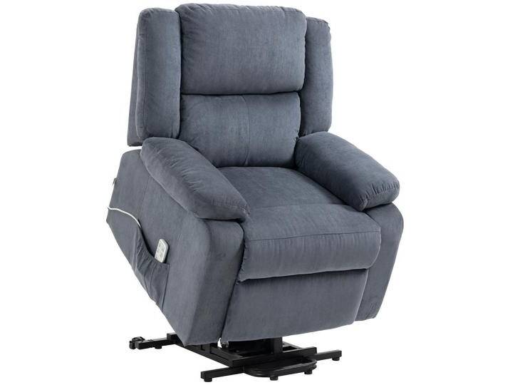 HOMCOM SESSEL, Grau, 93x105x91 cm, Wohnzimmer, Sessel, Polstersessel von Homcom