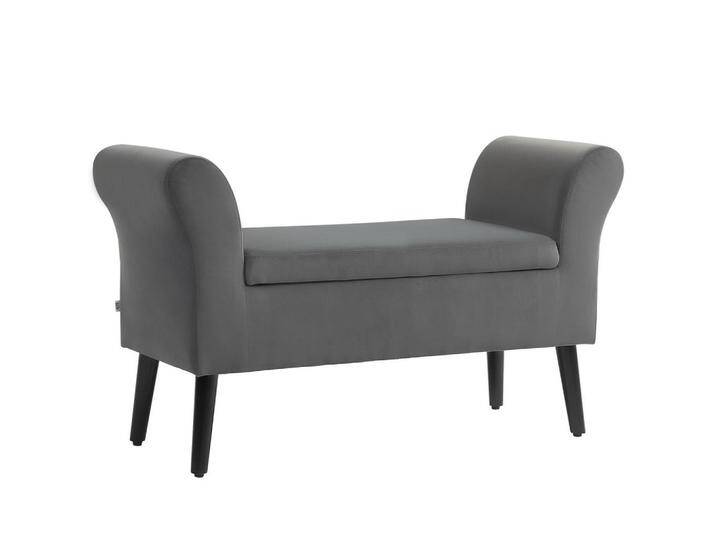 HOMCOM SITZBANK, Dunkelgrau, Kunststoff, 41x65x111.5 cm, Esszimmer, Bänke, Sitzbänke HOMCOM SITZBANK, Dunkelgrau, Kunststoff, 41x65x111.5 cm, Esszimmer, Bänke, Sitzbänke von Homcom