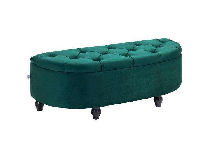 HOMCOM SITZBANK, Dunkelgrün, Kunststoff, 46x42x120 cm, Esszimmer, Bänke, Sitzbänke HOMCOM SITZBANK, Dunkelgrün, Kunststoff, 46x42x120 cm, Esszimmer, Bänke, Sitzbänke von Homcom
