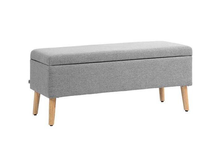 HOMCOM SITZBANK, Grau, Kunststoff, 39x45x110 cm, Esszimmer, Bänke, Sitzbänke HOMCOM SITZBANK, Grau, Kunststoff, 39x45x110 cm, Esszimmer, Bänke, Sitzbänke von Homcom