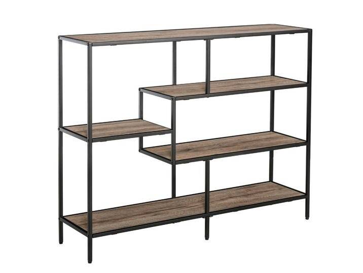 HOMCOM STANDREGAL,, Schwarz, 32x95x120 cm, Wohnzimmer,, von Homcom