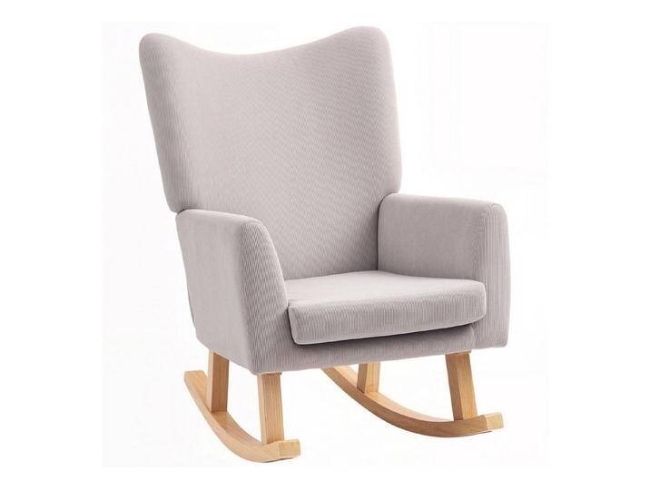 HOMCOM Schaukelstuhl Schaukelsessel mit hoher Rückenlehne, Cord-Optik, breite Armlehne (Relaxsessel, 1 St), Stillsessel für Wohnzimmer, Schlafzimmer von Homcom