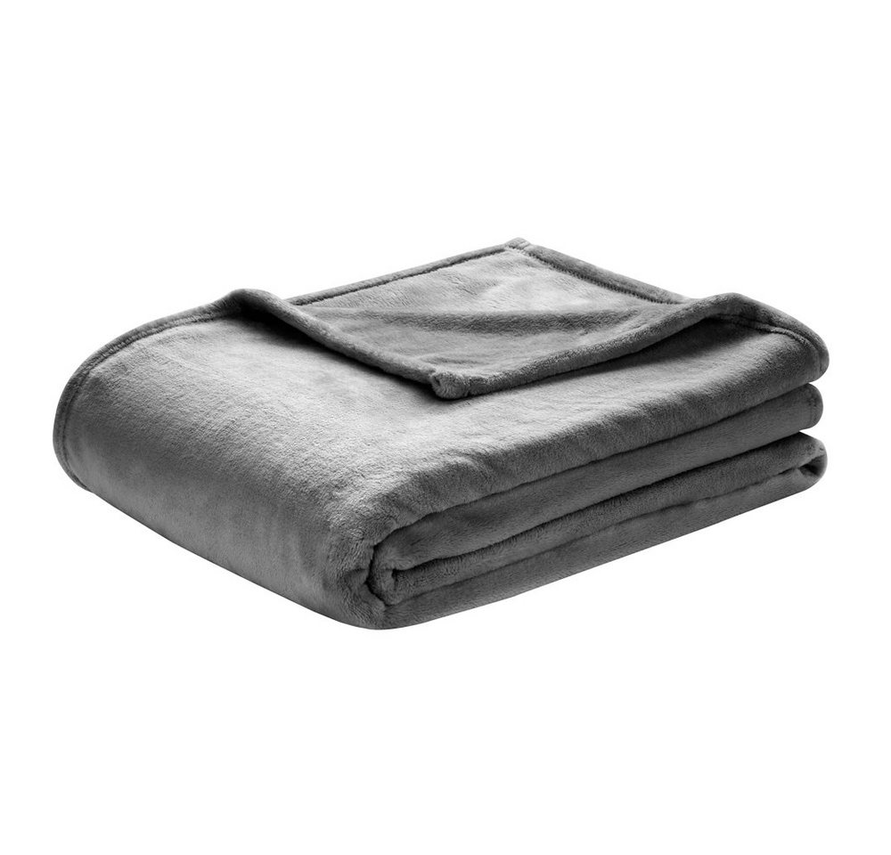 Wohndecke Decke Cashmere Touch, Wohndecke 150 x 200 cm, Home,Relax&Style, Flauschige Kuscheldecke von Home,Relax&Style