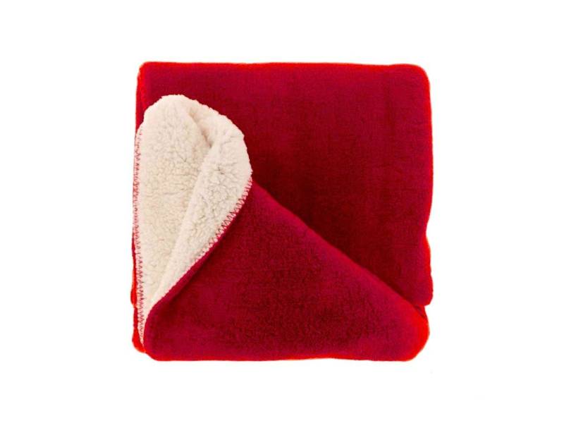 Wohndecke Kuscheldecke 130x180cm » Couchdecke Teddy-Stoff, VewoTex, » Wohndecke "Tommie" mit Wendeoptik von VewoTex