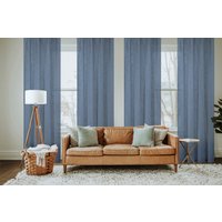 Home Basics Gardine "SOFTY" Multifunktionsband 1 Stk. tlg. Kombibandschal Leinenstruktur SOFT Home Basics Gardine "SOFTY" Multifunktionsband 1 Stk. tlg. Kombibandschal Leinenstruktur SOFT von Home Basics