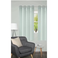 Home Basics Vorhang "BENOGA 2er SET" Ösen 2 Stk. tlg. SET, Ösenschal, Uni, Dekostruktur Home Basics Vorhang "BENOGA 2er SET" Ösen 2 Stk. tlg. SET, Ösenschal, Uni, Dekostruktur von Home Basics