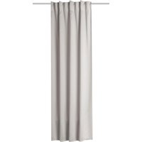 Home Basics Vorhang "BLACKY", (1 St.), Kombibandschal BLACKY Uni von Home Basics