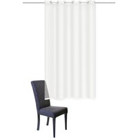 Home Basics Vorhang "DOLLY", (1 St.), Ösenschal DOLLY von Home Basics
