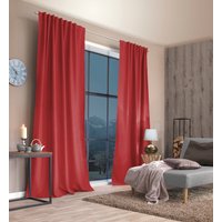 Home Basics Vorhang "ESKIMO", (1 St.), Thermostoff Uni ESKIMO von Home Basics