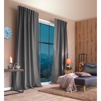 Home Basics Vorhang "ESKIMO", (1 St.), Thermostoff Uni ESKIMO von Home Basics