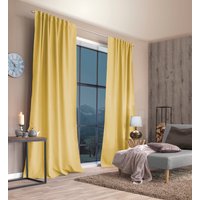Home Basics Vorhang "ESKIMO", (1 St.), Thermostoff Uni ESKIMO von Home Basics